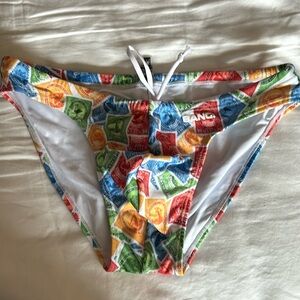 Never worn Bang! Miami size M swim brief
